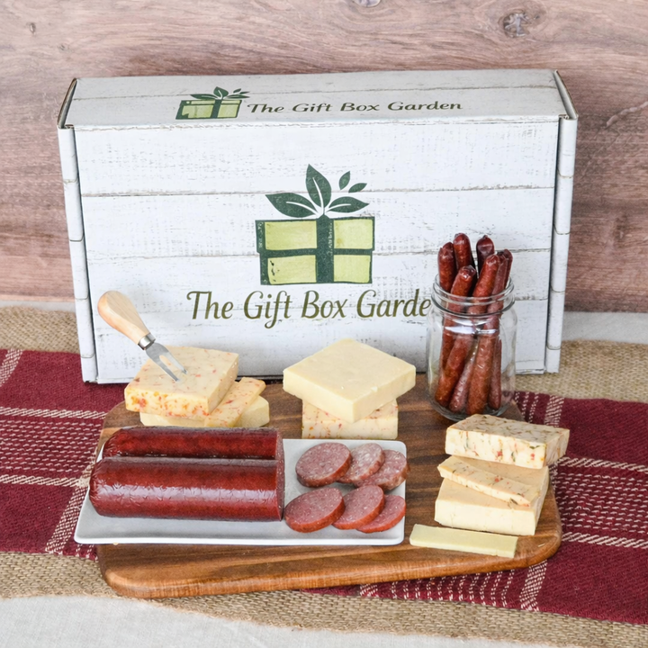 Happy Holidays Gift Box